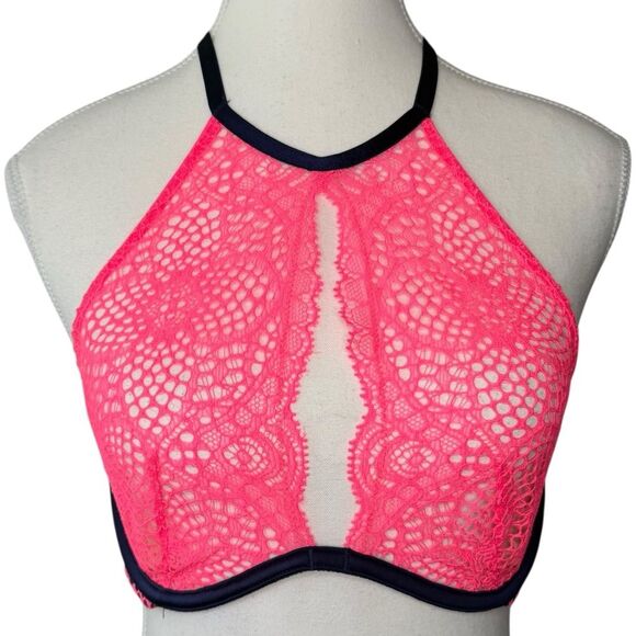 Victoria's Secret Other - |NWT| VICTORIA’S SECRET Very Sexy Lace Underwire Halter Bralette